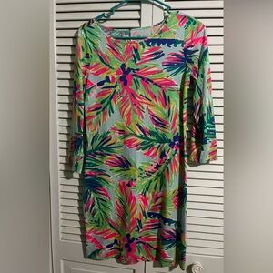 Lilly Pulitzer Marlowe Dress Island Time XS
